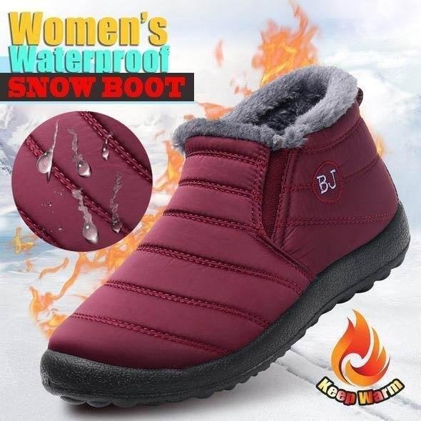 🔥49 % Rabatt🔥Hochwertige, warme und bequeme Schneestiefel für Damen