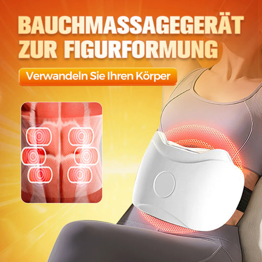 Elektrisches drahtloses Bauchmassagegerät für Fettverbrennung & Verdauung