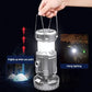 🔥Tragbare LED-Camping-Laterne mit Ventilator💡
