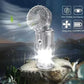 🔥Tragbare LED-Camping-Laterne mit Ventilator💡