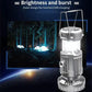 🔥Tragbare LED-Camping-Laterne mit Ventilator💡