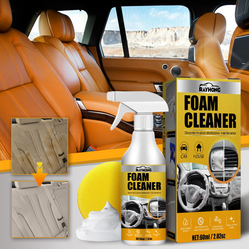 🔥2024 🔥Multi-Purpose Foam Cleaner