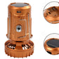 🔥Tragbare LED-Camping-Laterne mit Ventilator💡