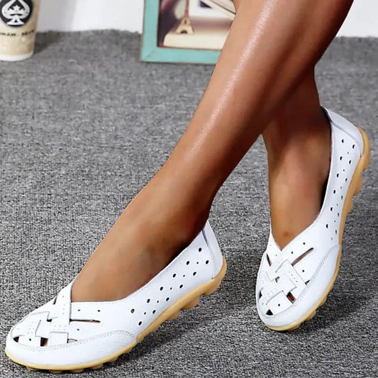 🔥🔥HEIßER SALE 50% RABATT🔥🔥Loafers aus atmungsaktivem Leder