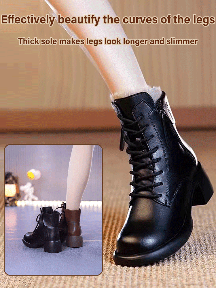 Ideales Geschenk - Stiefel im britischen Vintage-Stil