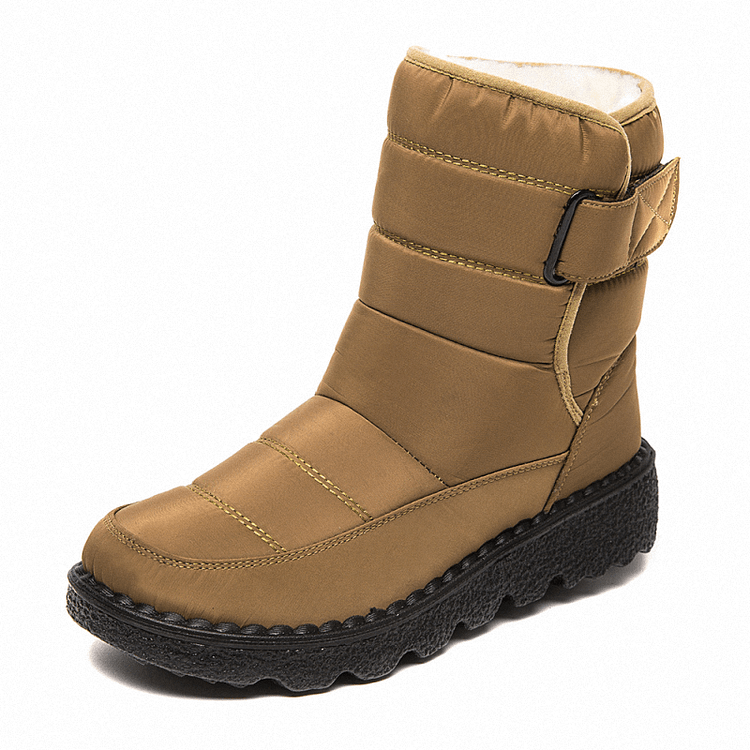 Wasserdichte, rutschfeste und warme Damen-Schneestiefel