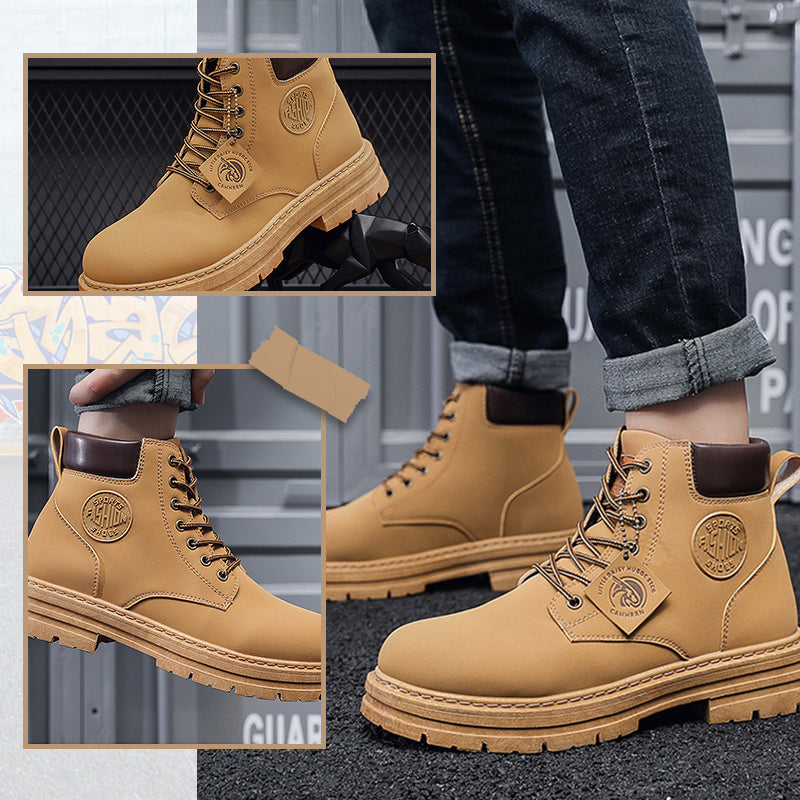 [Bestes Geschenk für Ihn] High-Top-Stiefel für Männer