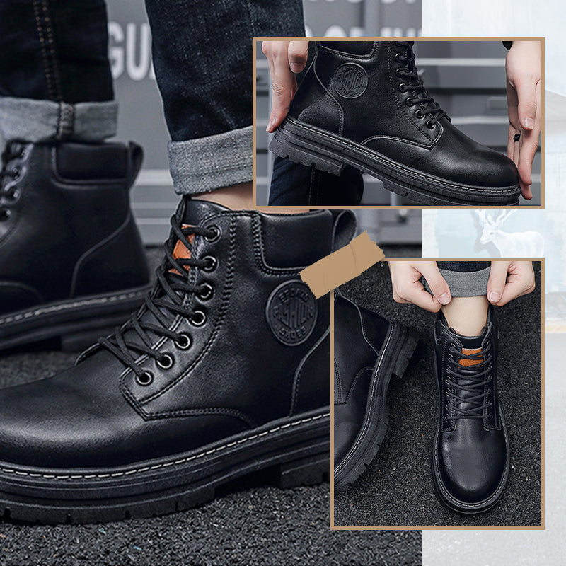 [Bestes Geschenk für Ihn] High-Top-Stiefel für Männer