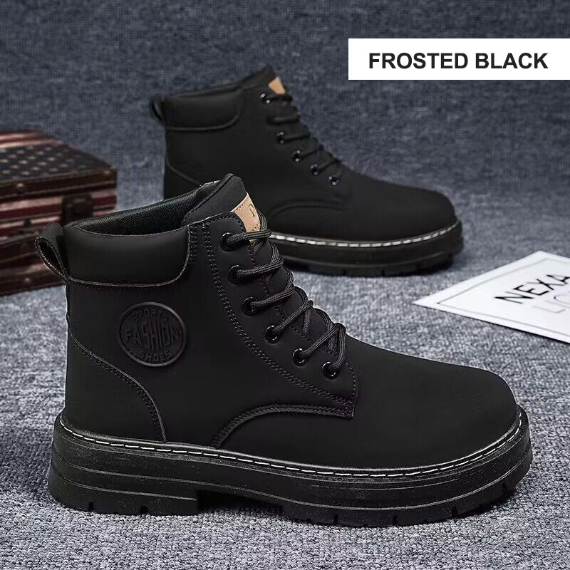 [Bestes Geschenk für Ihn] High-Top-Stiefel für Männer