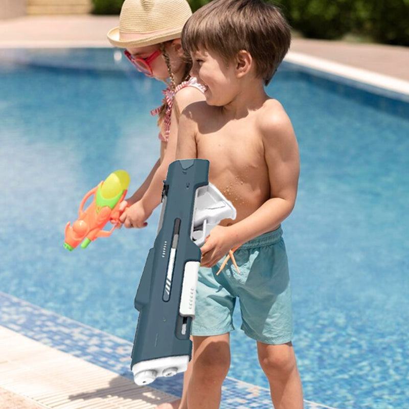 Sommerspaß - Elektrisches Hochdruck-Wasserstrahl-Spielzeug für Kinder