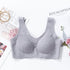 Latex 4.0 Graceful Anti-saggy Breathable Lace Large Size Bra