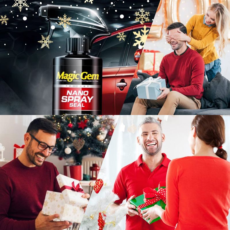 🎁kostenloser Versand & Mehr kaufen mehr sparen.🎁Autokristall-Beschichtungsspray - Tolles Auto-Geschenk