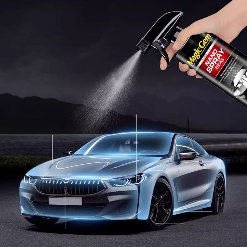 🎁kostenloser Versand & Mehr kaufen mehr sparen.🎁Autokristall-Beschichtungsspray - Tolles Auto-Geschenk