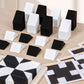 🌸Kreatives Lernpuzzleset für Kinder in Schwarz und Weiß