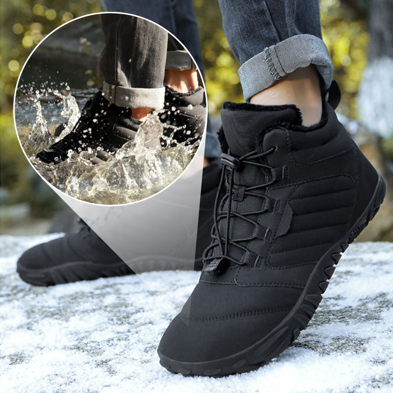 Wasserdichte Unisex-Winter-Wanderstiefel