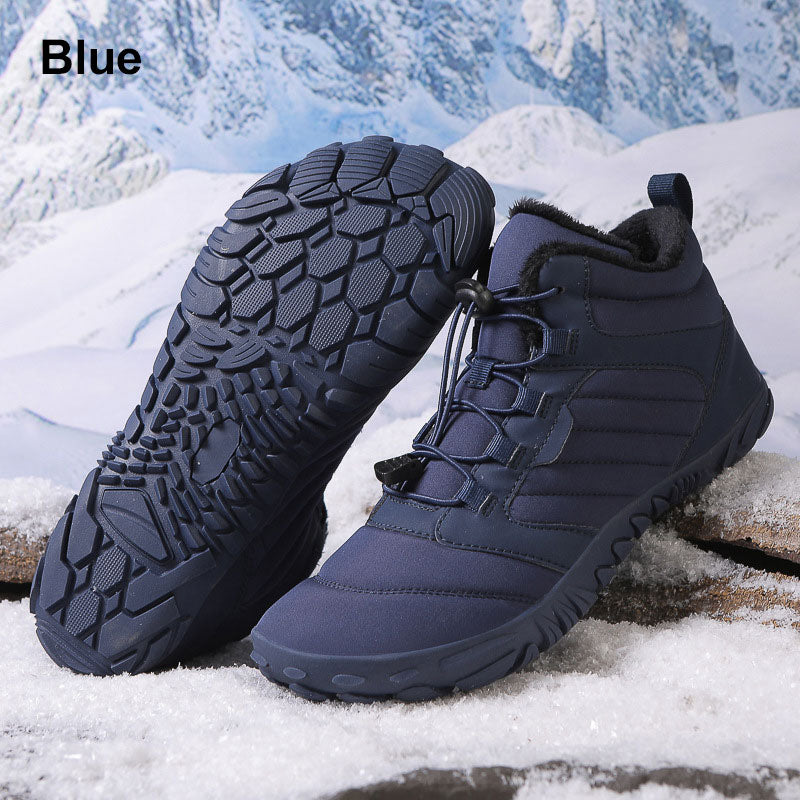 Wasserdichte Unisex-Winter-Wanderstiefel