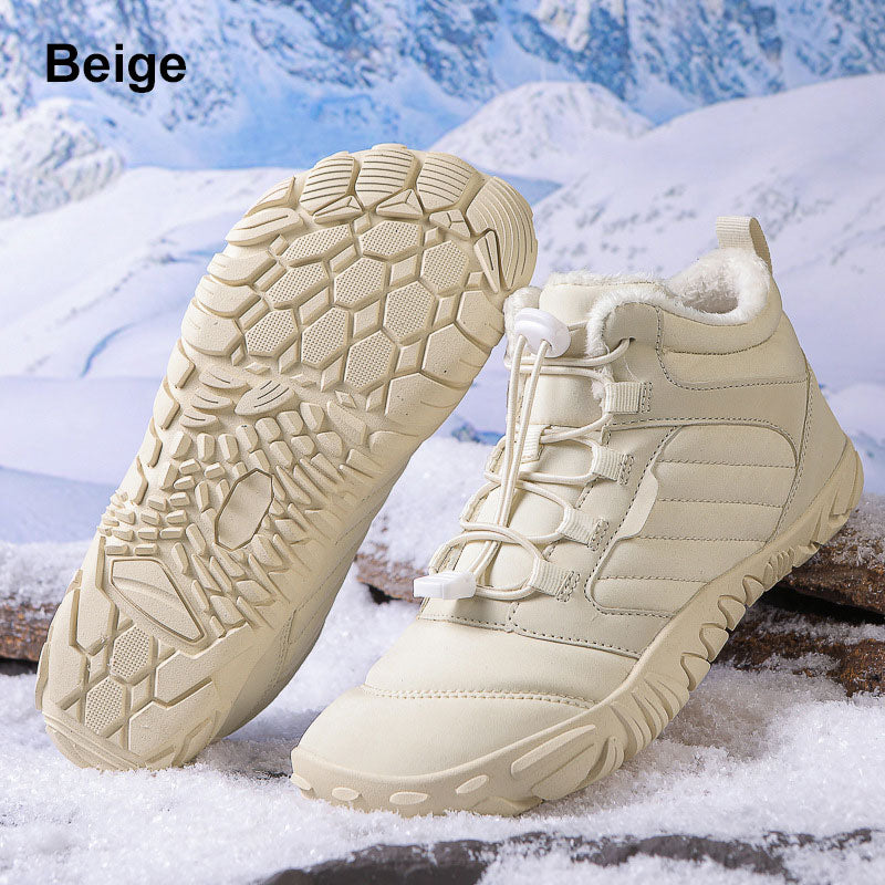 Wasserdichte Unisex-Winter-Wanderstiefel