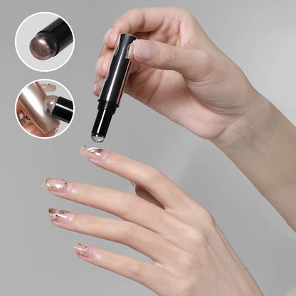 Beeindruckender Chrome Nail Powder Stift