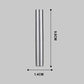 Beeindruckender Chrome Nail Powder Stift