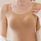 Thermo-Tanktops mit integriertem BH für Damen