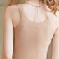 Thermo-Tanktops mit integriertem BH für Damen