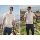Kurzarm-T-Shirt mit entspannter Passform für Herren