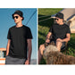 Kurzarm-T-Shirt mit entspannter Passform für Herren