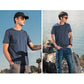 Kurzarm-T-Shirt mit entspannter Passform für Herren