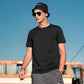 Kurzarm-T-Shirt mit entspannter Passform für Herren