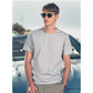 Kurzarm-T-Shirt mit entspannter Passform für Herren