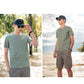 Kurzarm-T-Shirt mit entspannter Passform für Herren