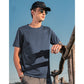 Kurzarm-T-Shirt mit entspannter Passform für Herren