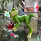 🍃Frosch-Blumentopf-Hänger-Ornament🍷
