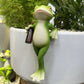 🍃Frosch-Blumentopf-Hänger-Ornament🍷