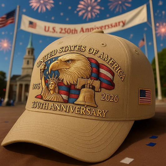 Vereinigte Staaten 250. Jubiläum Baseballcap