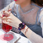 ( Im Sale 52% ) Damen Magnetband Quarzarmbanduhr Sternenhimmeluhr (mit Geschenkbox)