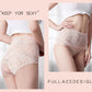 Sexy Premium-Spitzenhöschen mit hoher Taille