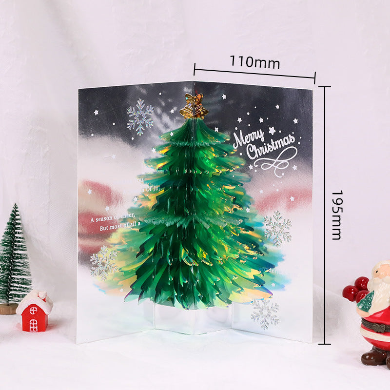 ✨3D Weihnachts-Handgemachte Karten