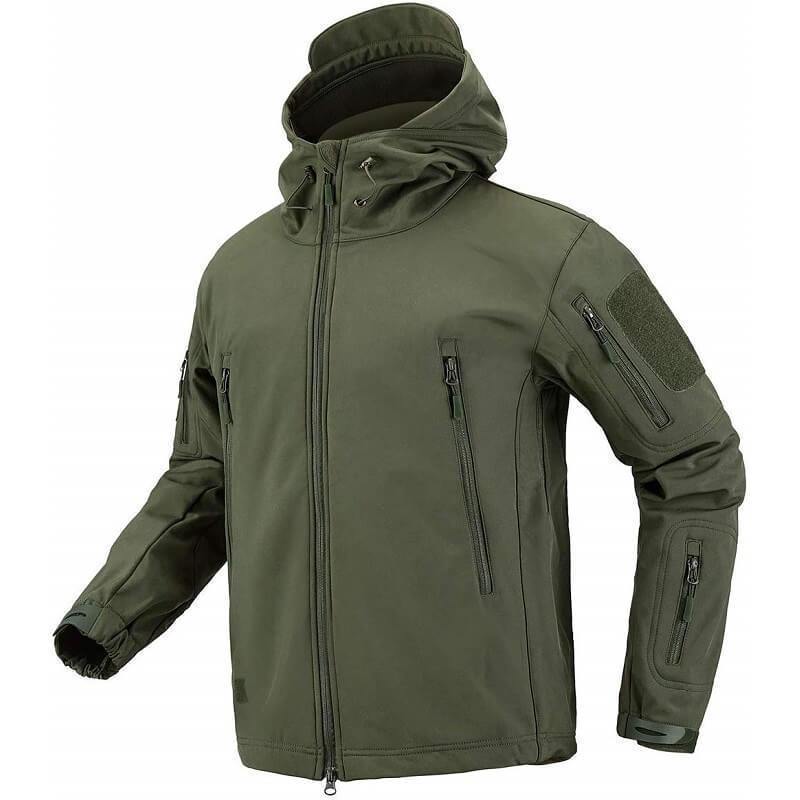 Wasserdichte militärische taktische Outdoor-Jacke