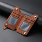 Selbstklebende Handy-Brieftasche aus Leder