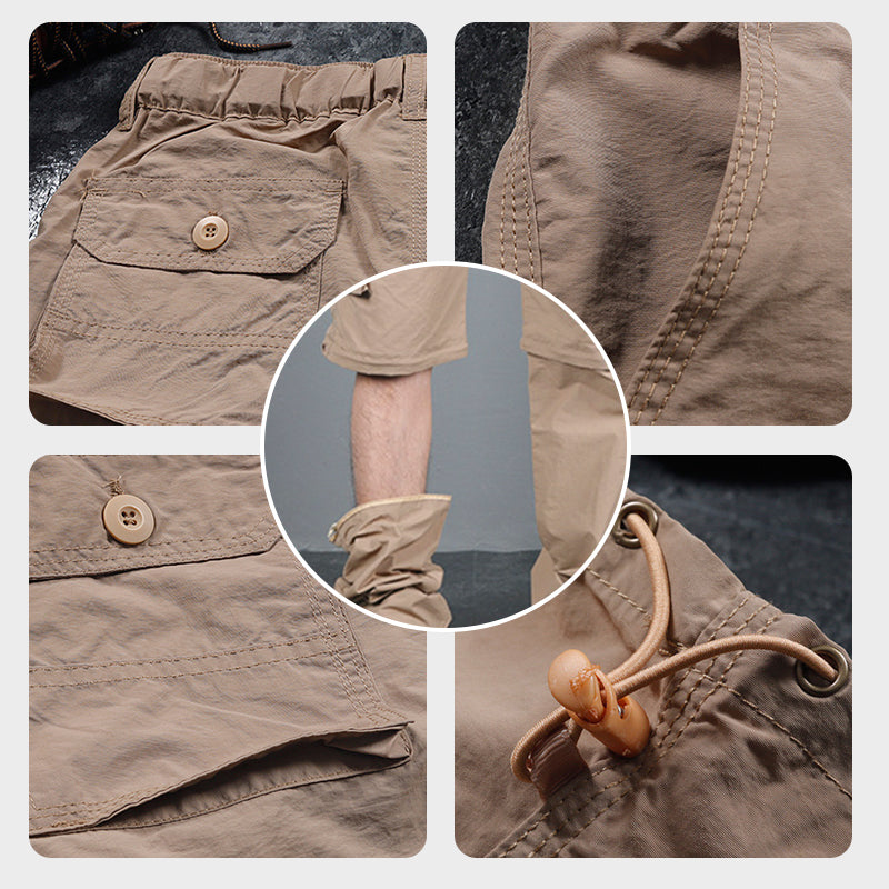 Wander-Cargohosen – Hosen und Shorts 2-in-1