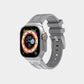AP Metallkopf-Silikonband für Apple Watch