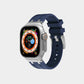 AP Metallkopf-Silikonband für Apple Watch