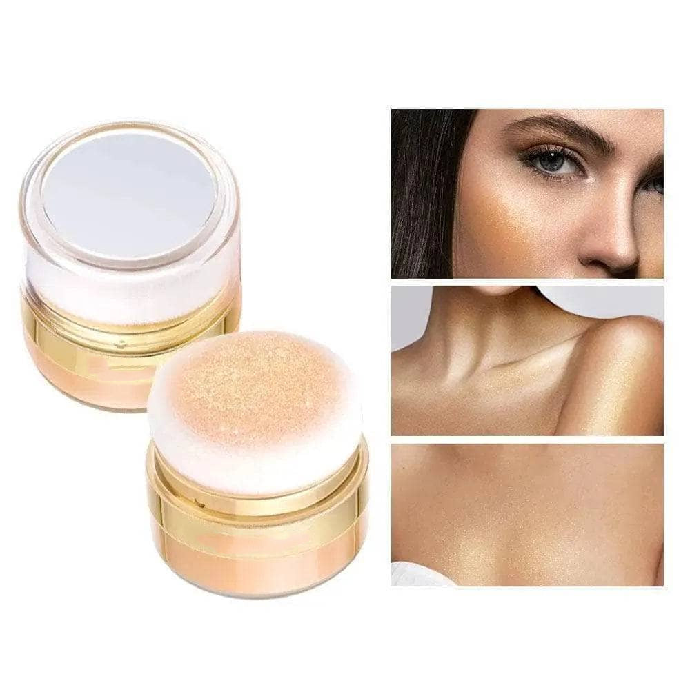 Sofortiges Retuschier-Highlight-Puder