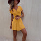 HEUTE 40 % RABATT - KURZÄRMELIGES, WENDEKLEID MIT DRUCK FÜR DEN SOMMER