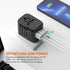 Universeller 100V-220V Smart Travel Adapter Spannungswandler.