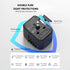 Universeller 100V-220V Smart Travel Adapter Spannungswandler.