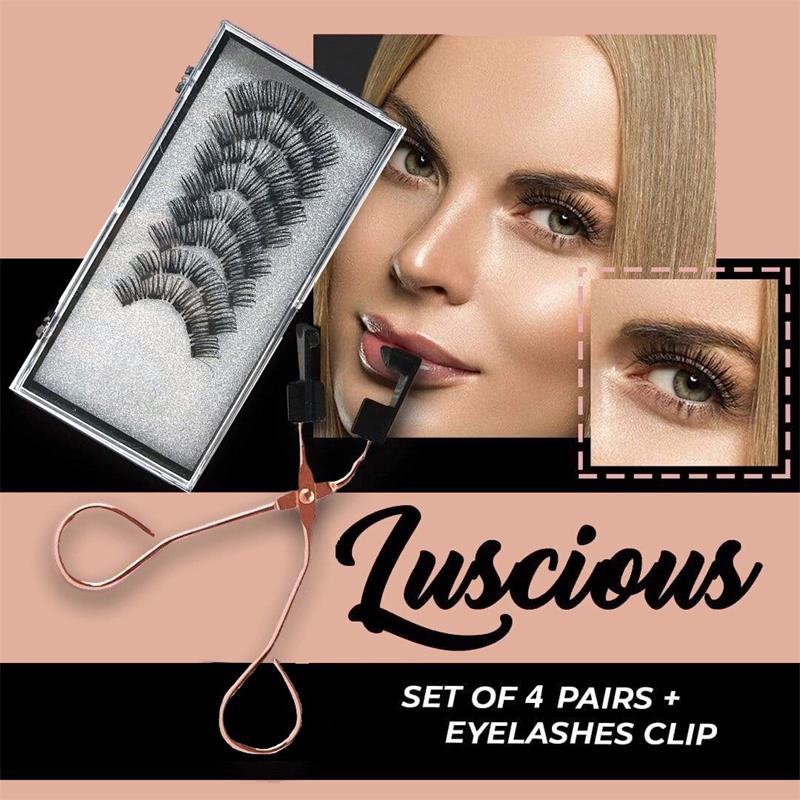 🔥（Kaufen Sie 3 und erhalten Sie 2 gratis) REUSABLE MAGNETIC Eyelash KIT🔥