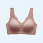 Damen-Schlaf-BH mit Knopfleiste vorne, M-3XL