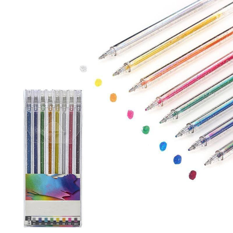 ✨48 % Rabatt ✨Glitzer-Gelstift-Set